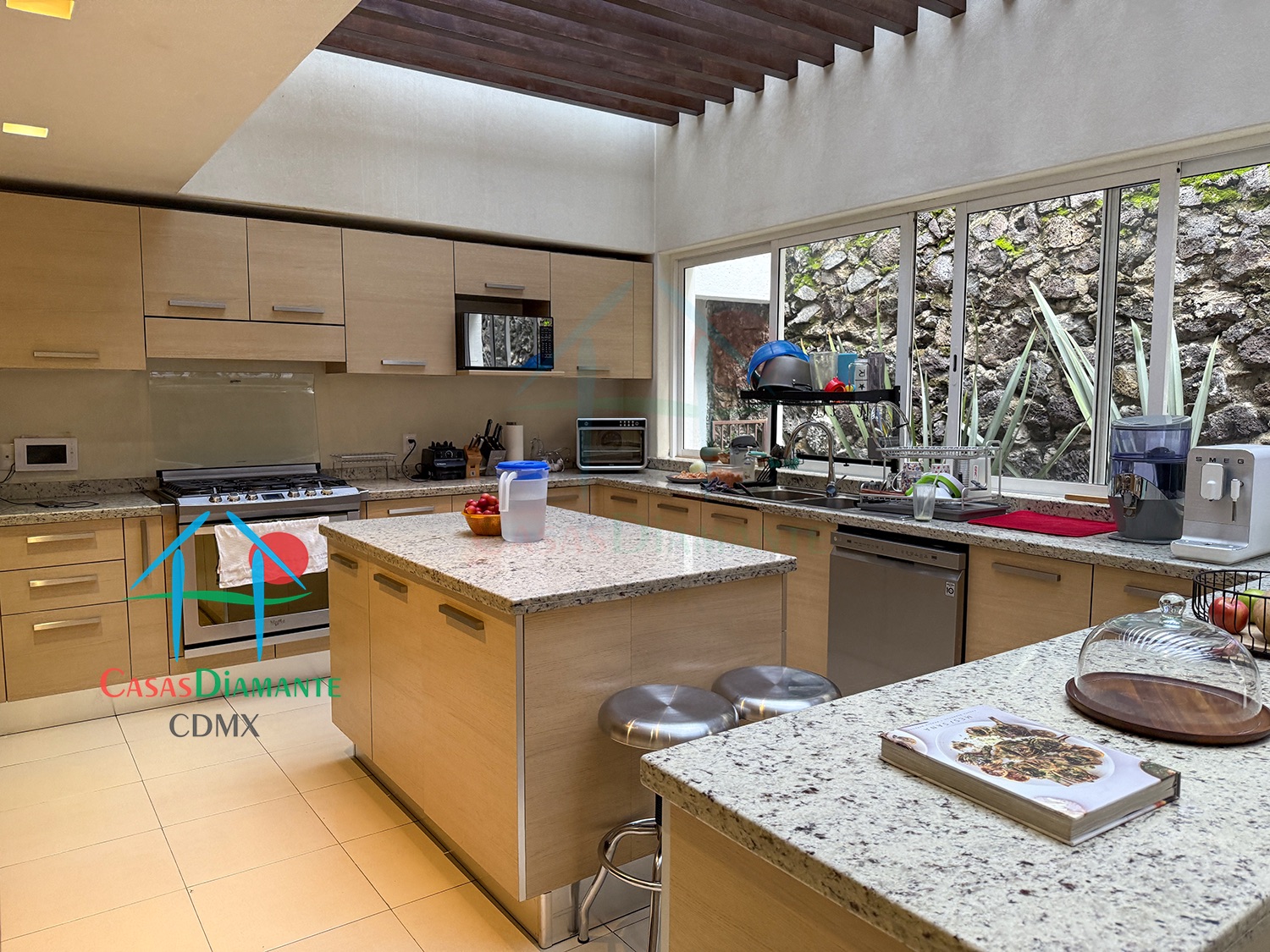 Jardines del Pedregal Casa Rivera EJ - Cocina integral 5